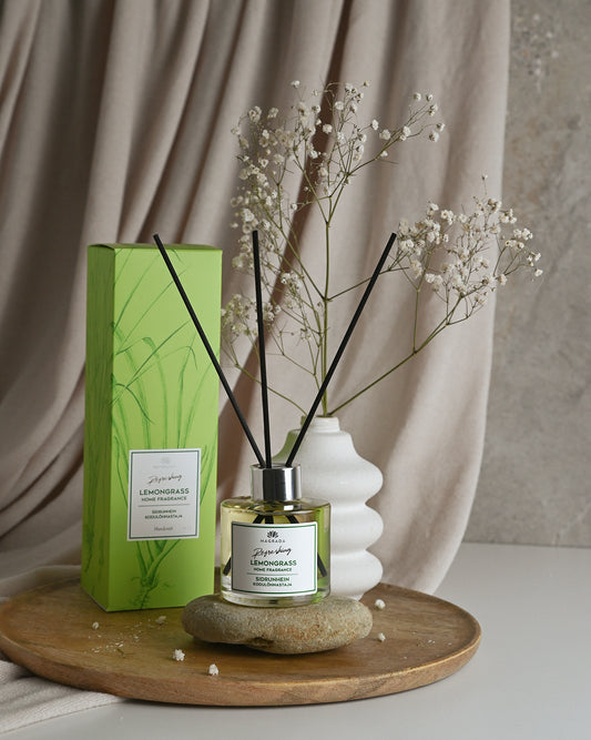 Lemongrass Home Fragrance 'REFRESHING'
