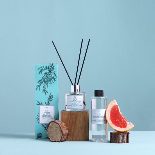 Lavendel, Wacholder und Grapefruit - Home Fragrance 'MILD'