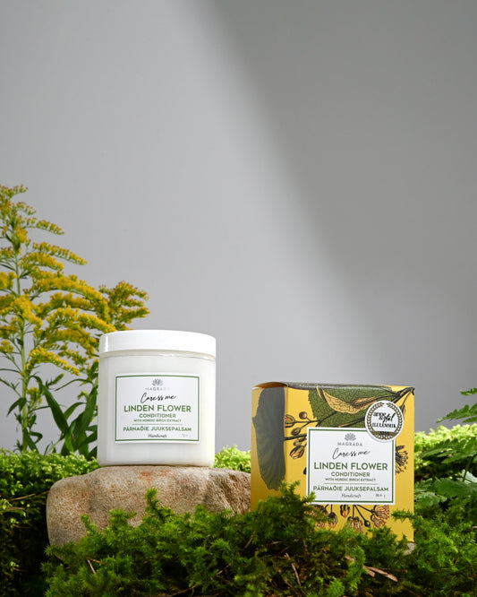 🎁 Lindenblüten Conditioner mit nordischem Birkenextrakt – Wunschprobe