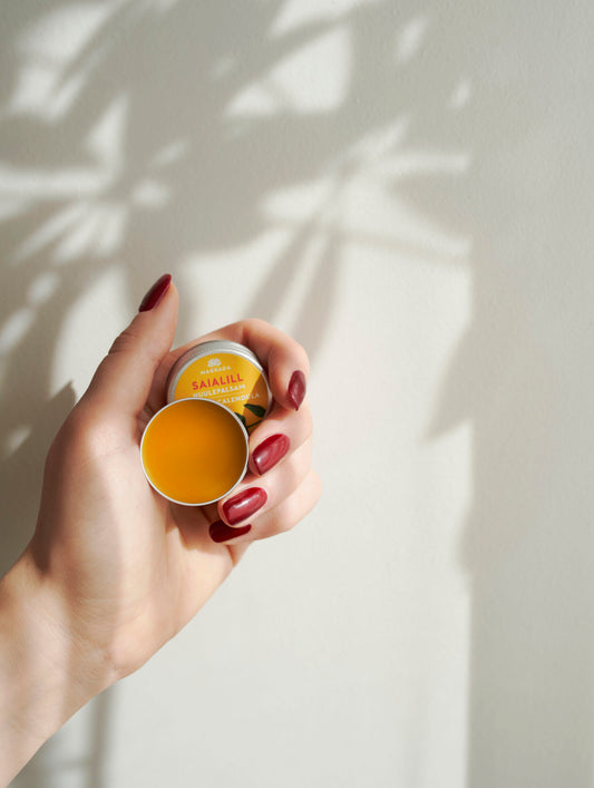 Lip Balm Marigold - Ringelblume