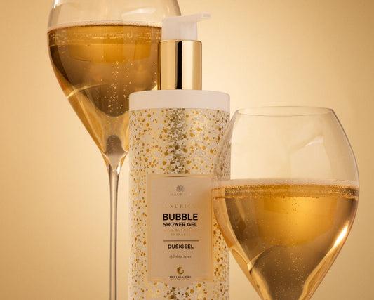 🎁 Champagner Bubble Shower Gel – Wunschprobe