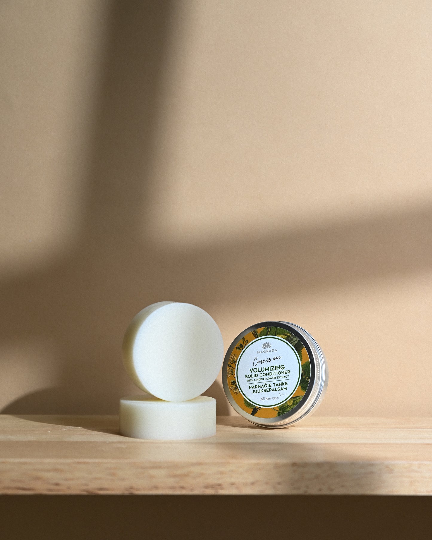 Lindenblüten Set fest - Solid Shampoo & Solid Conditioner