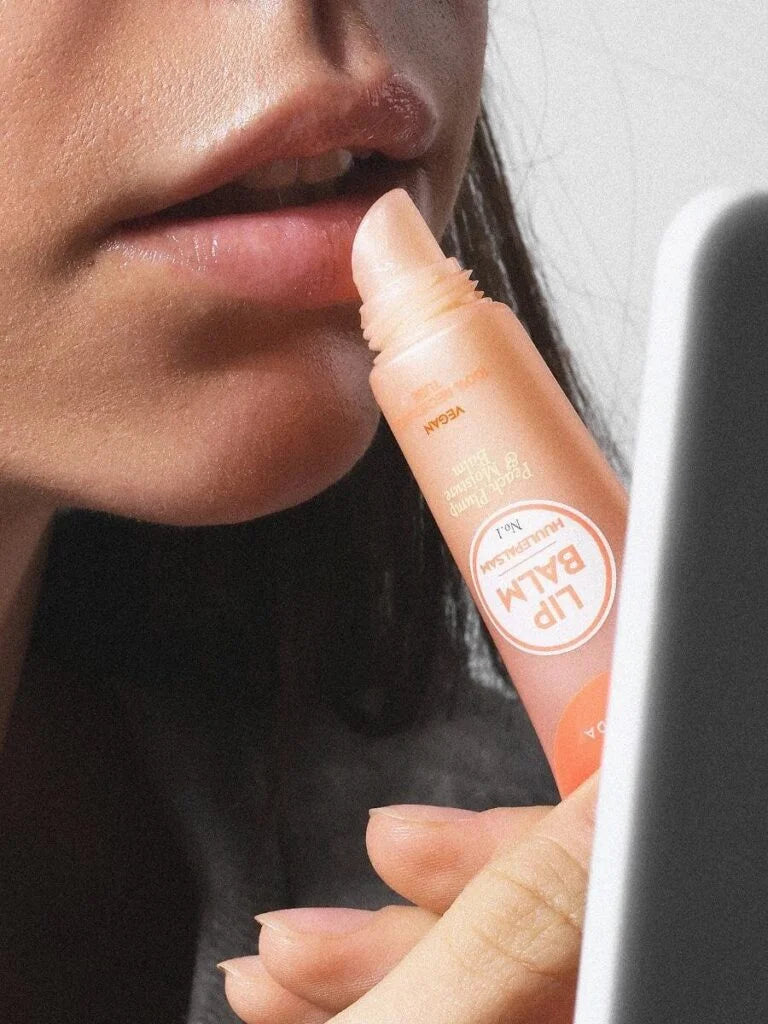 Peach Plump Lip Balm - Pfirsich