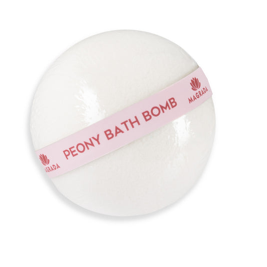 Pfingstrose - Peony Bath Bomb mit Vitamin E