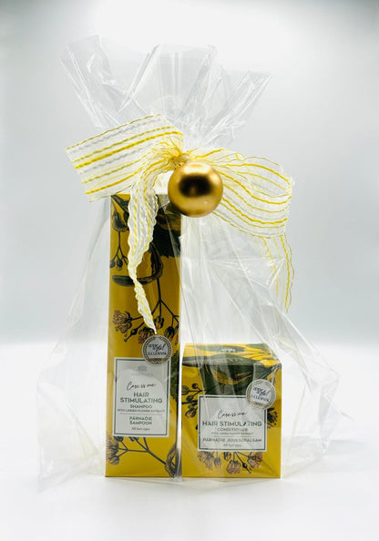 Lindenblüten Volumizing Hair Set - Shampoo & Conditioner