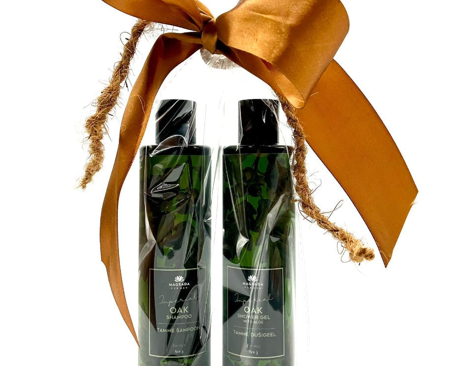 Oak Imperial Geschenkset für Männer mit Eichen-Duschgel und Shampoo in eleganter Verpackung