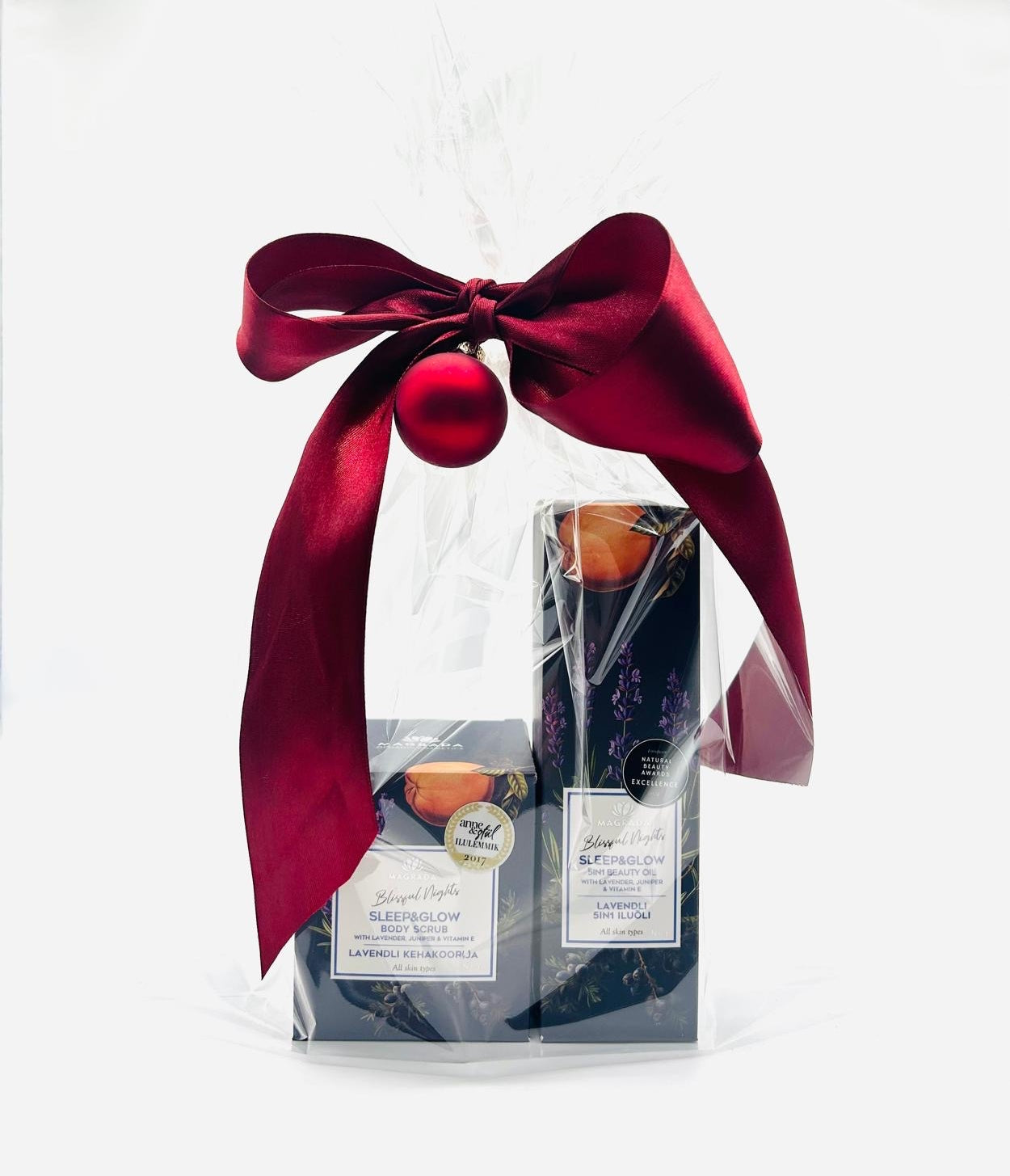 Geschenkset Lavendel - Sleep & Glow Körperpflege mit Bio-Ölen