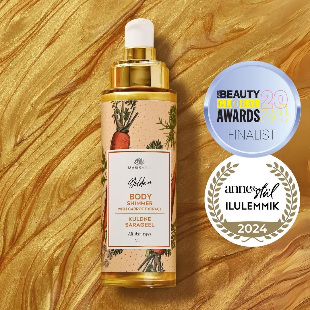 Golden Body Shimmer mit Karotten Extrakt