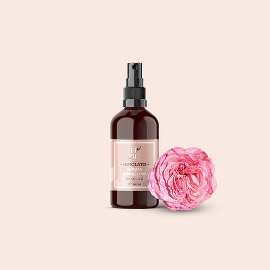 Bio-Damaszener-Rosen-Hydrolat - FLOE Rosa Damascena