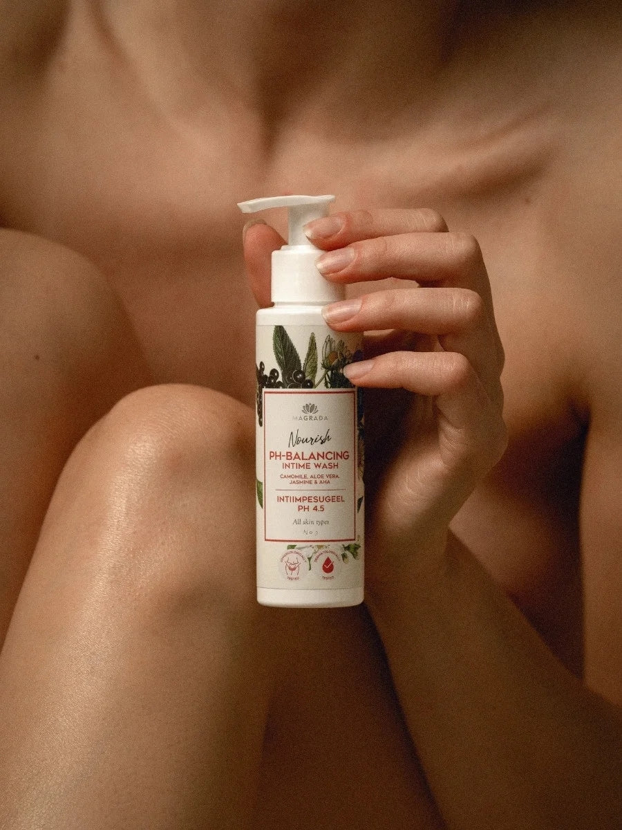 Intimwaschgel pH 4,5 | Kamille & Aloe Vera