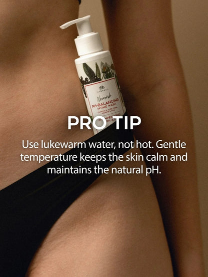 Intimwaschgel mit Kamille, Aloe Vera, Jasmin & Milchsäure pH 4,5