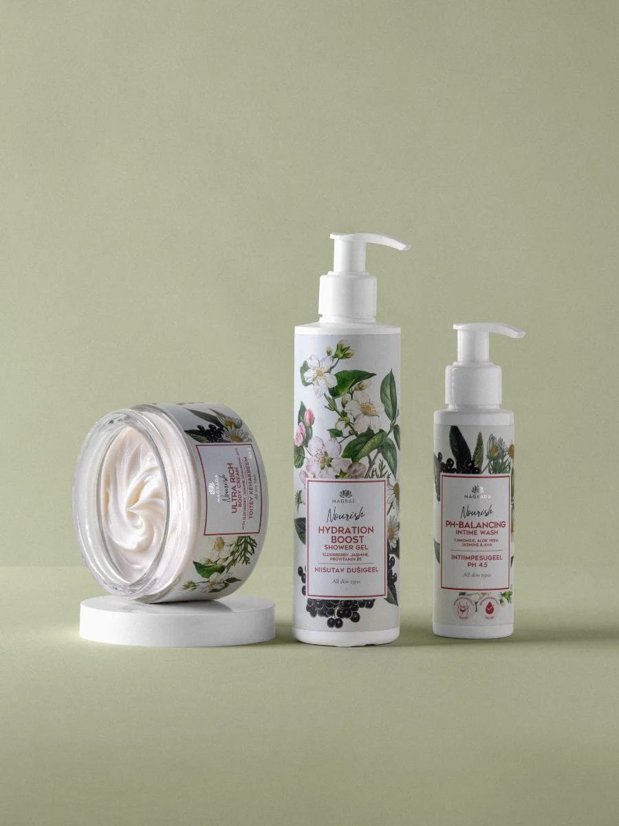 Jasmin Körperpflege Routine Naturkosmetik Set