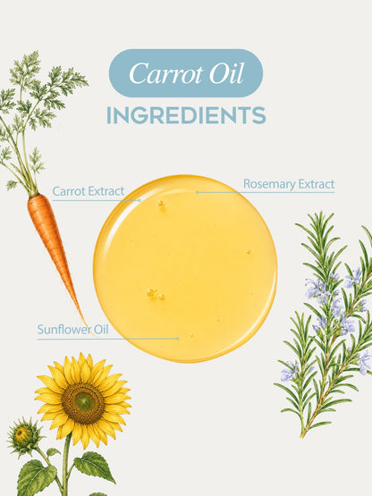 Karotten Body Oil mit Rosmarin-Extrakt