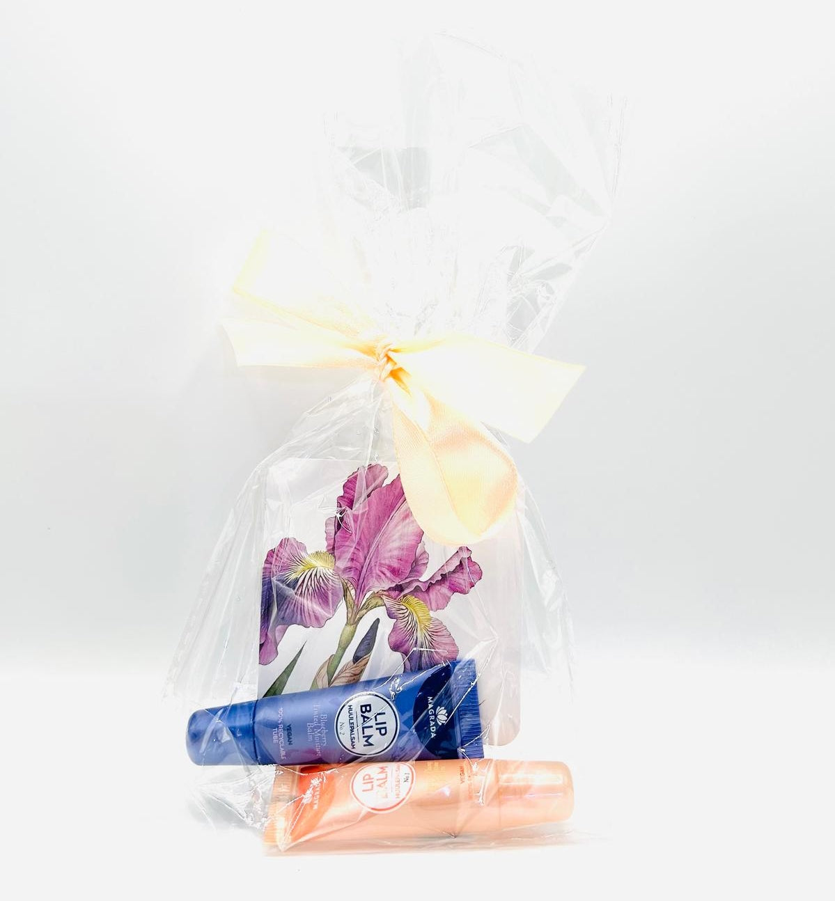 Valentinstag Geschenk - Lip Balm Set liebevoll verpackt
