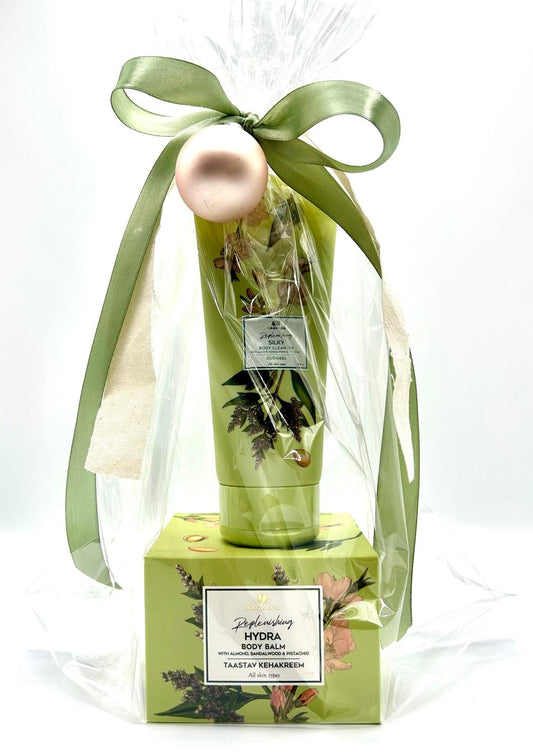 LAUREN Pflegeset: Hydra Body Balm & Silky Body Cleanser