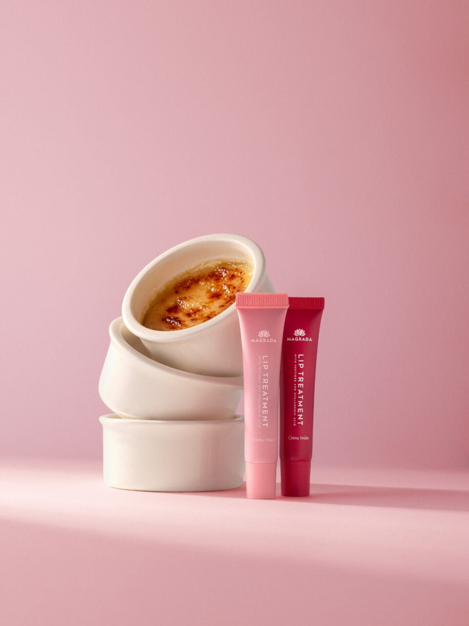 Lip Treatment mit Crème-brûlée-Duft