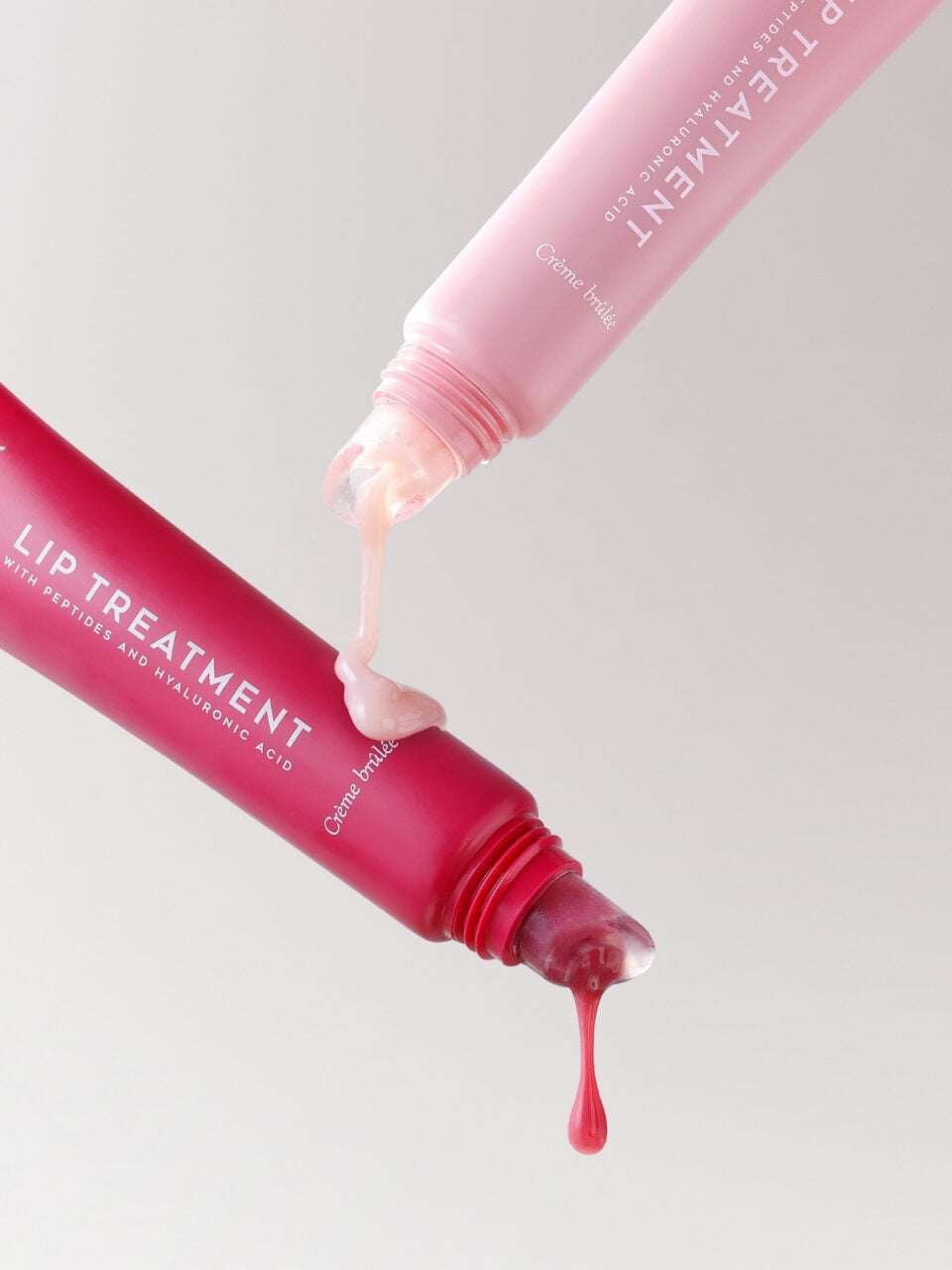 Lip Treatment in den Farbtönen Clear und Sheer Pink