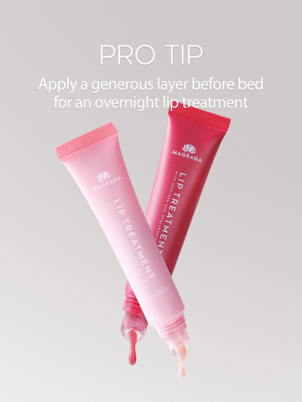 Lip Treatment als pflegende Schicht über Nacht