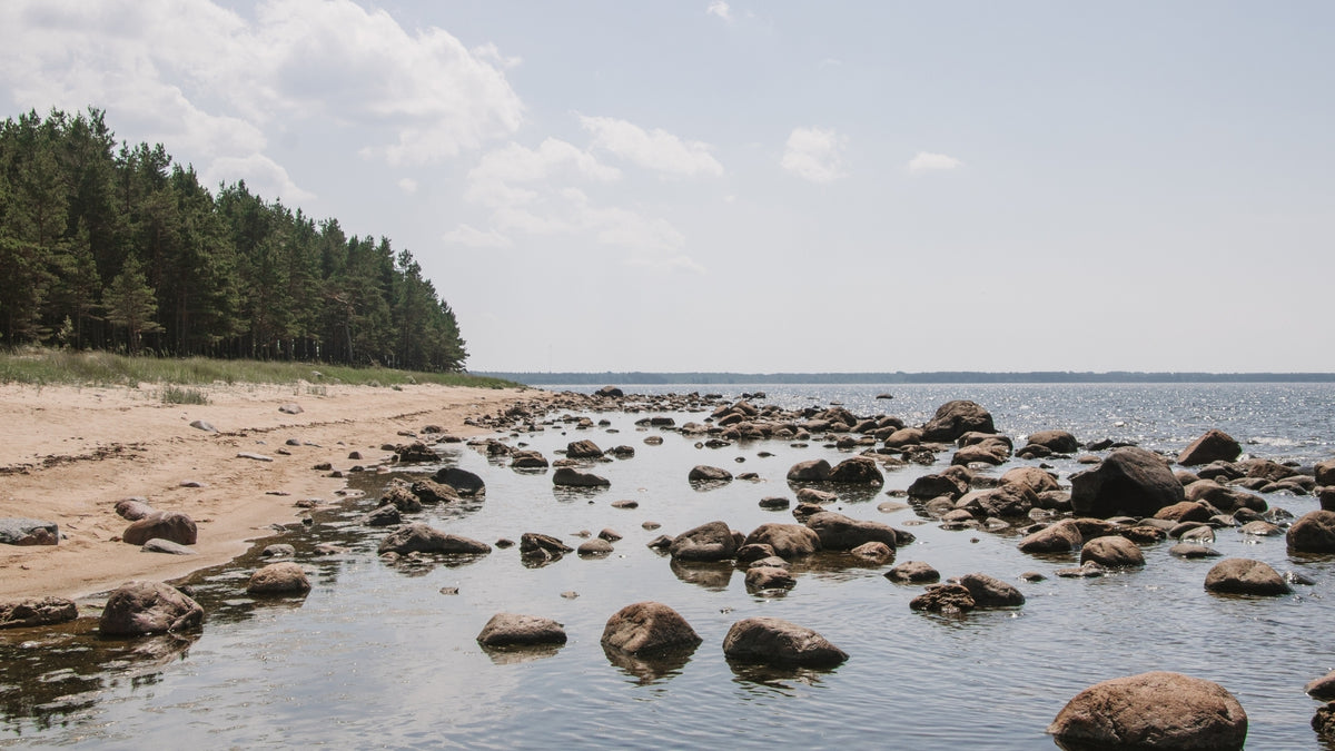 Küste der Insel Hiiumaa in Estland – Heimat und Inspiration von MAGRADA