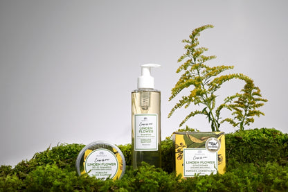 Lindenblüten Shampoo für Haarwachstum mit Birkenextrakt