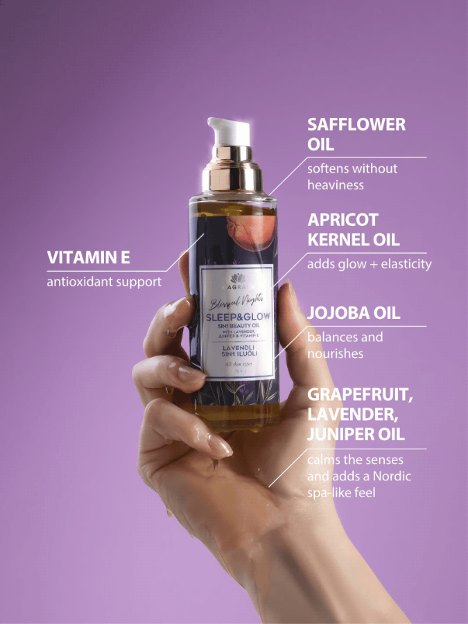 Sleep & Glow 5in1 Beauty Lavendel & Grapefruit Öl
