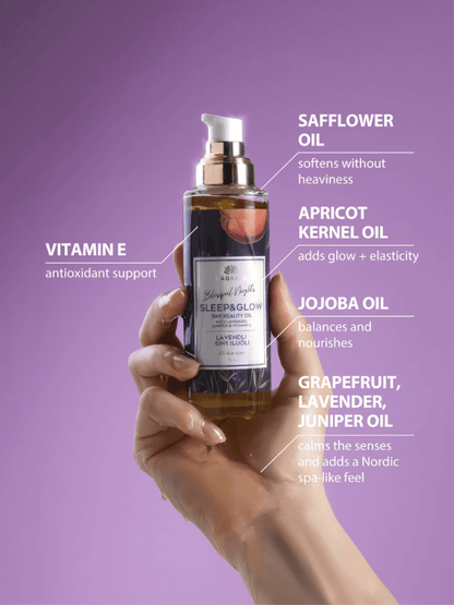 Sleep & Glow 5in1 Beauty Lavendel & Grapefruit Öl