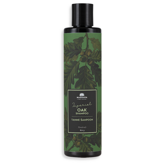 Oak Shampoo Imperial Eiche - Natürliches Männer-Shampoo mit Eichenextrakt 250ml
