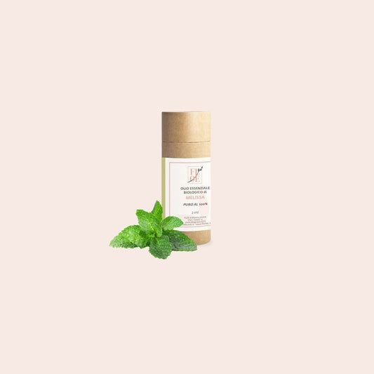 Bio-Melissenöl - FLOE Olio essenziale biologico di Melissa