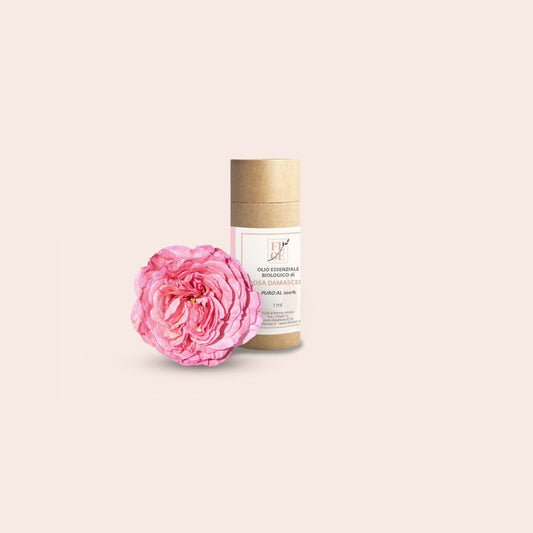 Bio-Damaszener Rosenöl - FLOE Olio essenziale biologico di Rosa Damascena
