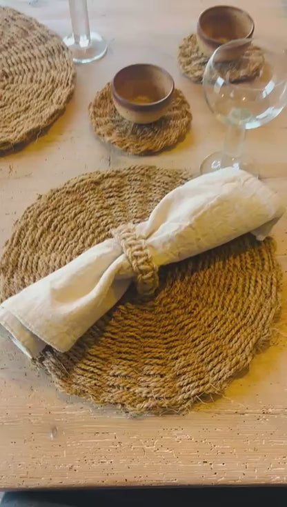 Platzset rund natur video