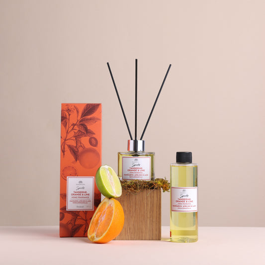 🎁 Mandarine, Orange & Limette Home Fragrance 'SPUNKY' – Wunschprobe