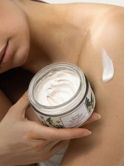 Bodylotion mit Hyaluron und Holunderextrakt