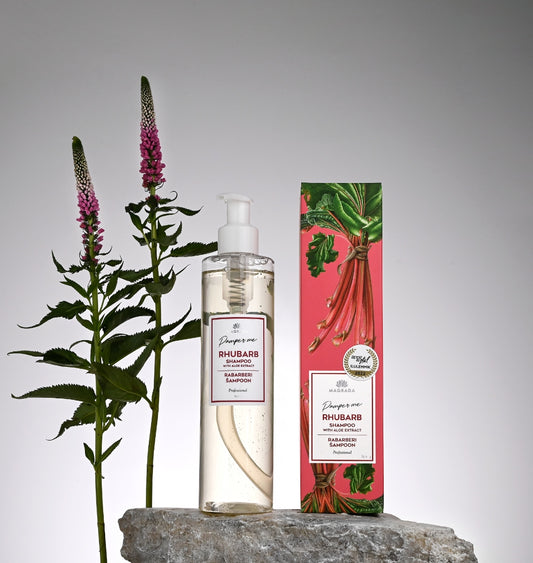 LACARLA Rhabarber Feuchtigkeitsshampoo mit Aloe Vera von MAGRADA