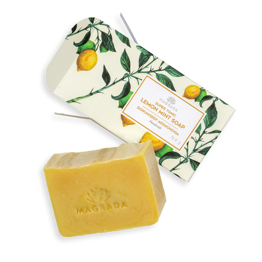 Lemon Mint Soap - Zitrone Minze