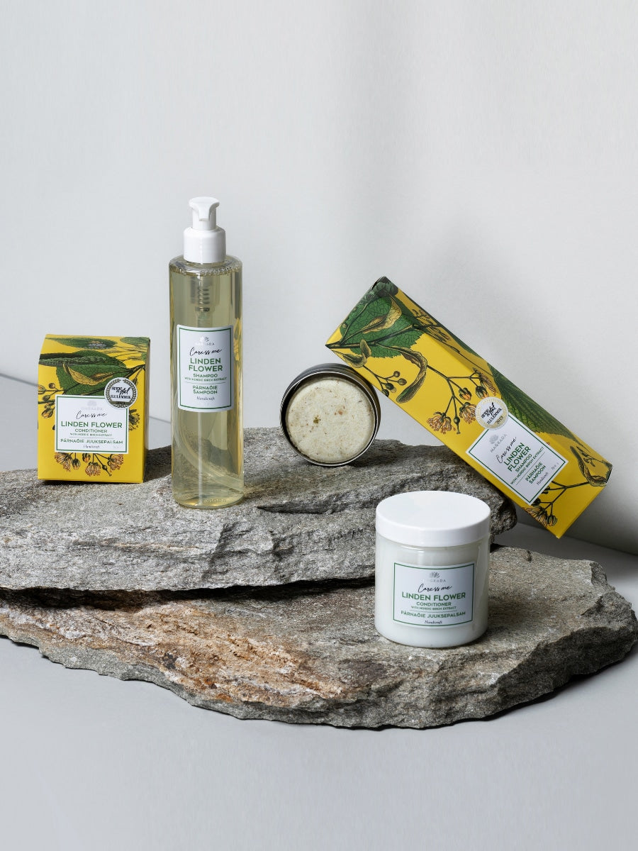 Festes Shampoo mit Lindenblüte & Birkenextrakt