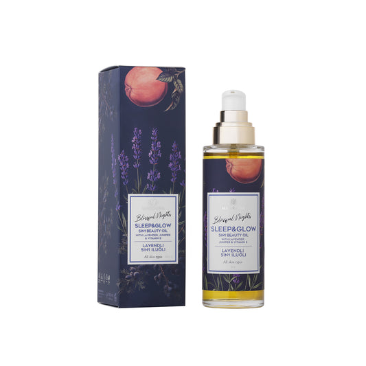 Sleep & Glow 5in1 Beauty Lavendel & Grapefruit Öl 100ml