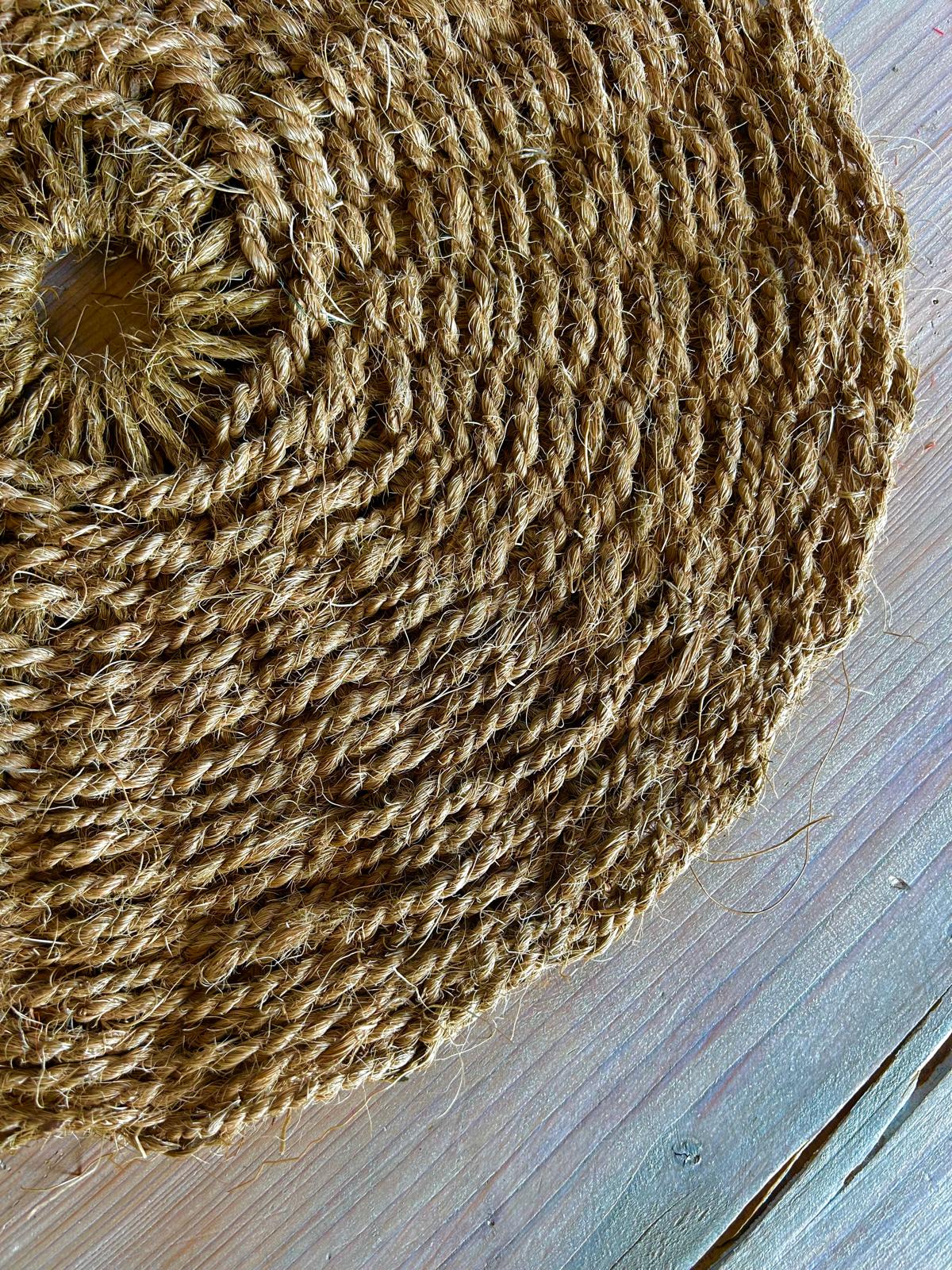 Tischset rund Ø 35 cm - Natur