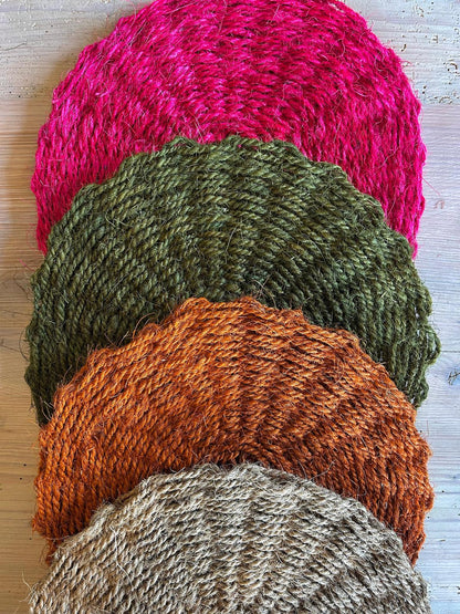 Tischset rund Ø 35 cm - Grün