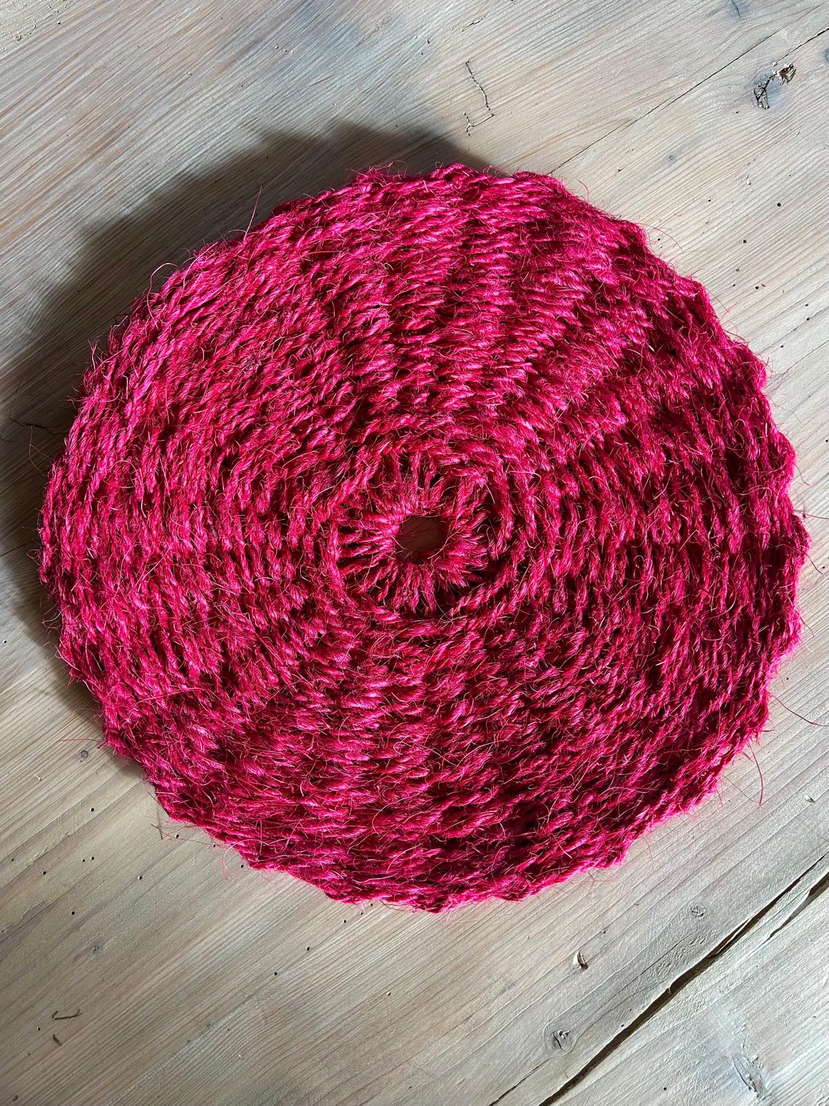 Tischset rund Ø 35 cm - Pink