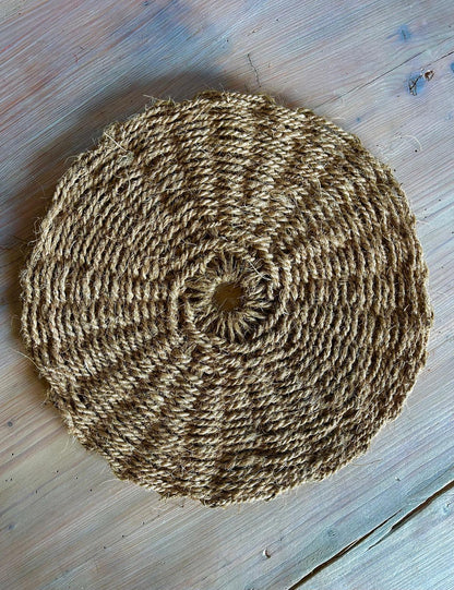 Tischset rund Ø 35 cm - Natur