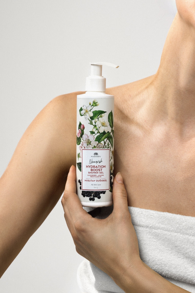 Veganes Naturkosmetik Duschgel für empfindliche Haut