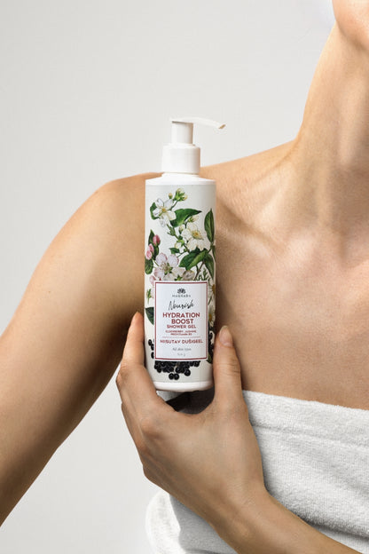 Veganes Naturkosmetik Duschgel für empfindliche Haut