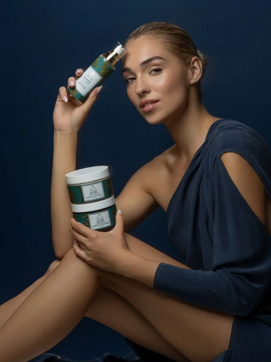 Algen-Körperserum mit Pflanzenextrakten, 35%